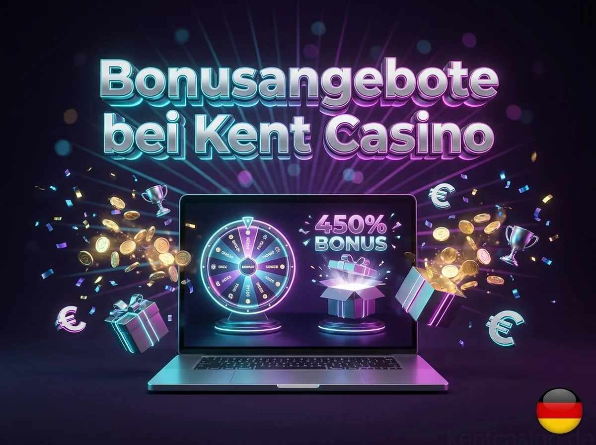 Bonusangebote bei Kent Casino