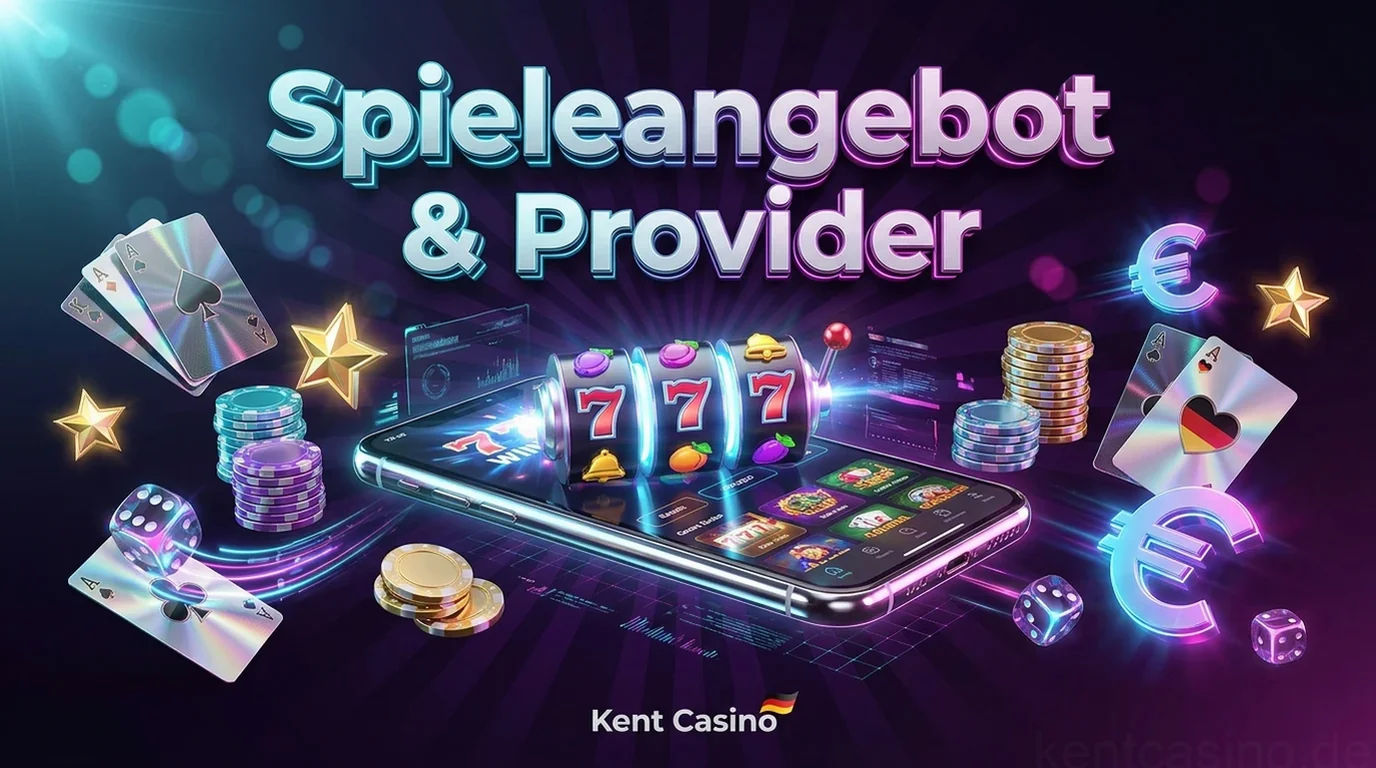 Spieleangebot & Provider